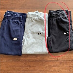 Black Nike Sweatpants